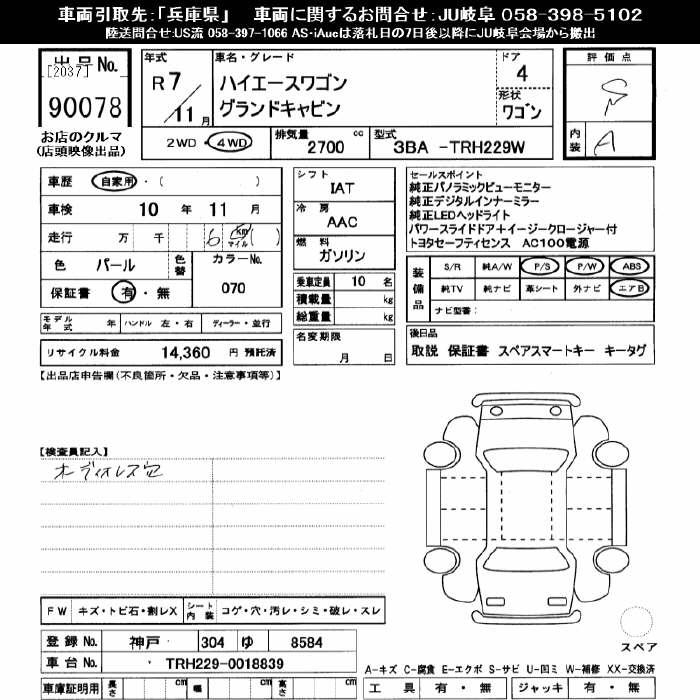 TOYOTA HIACE