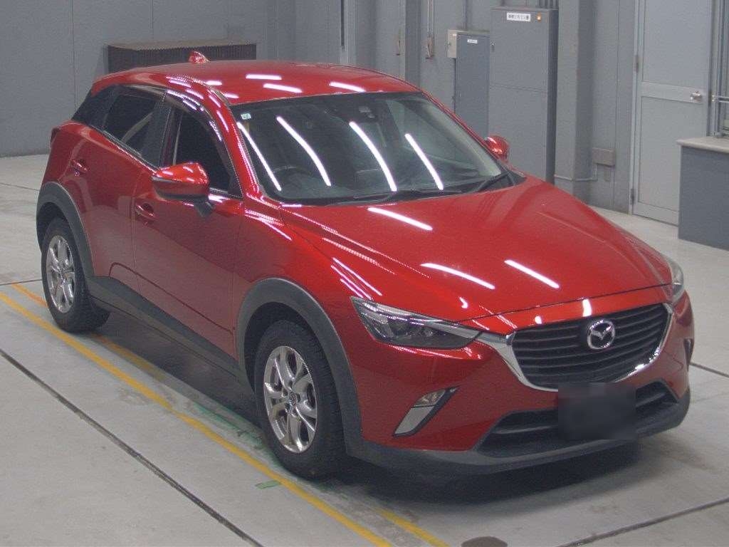 MAZDA CX-3