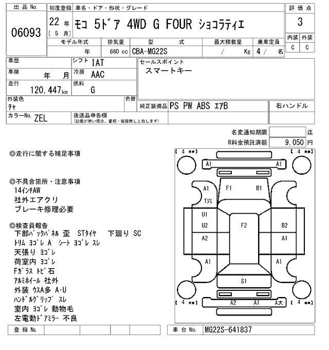 NISSAN MOCO
