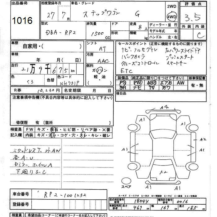 HONDA STEPWGN