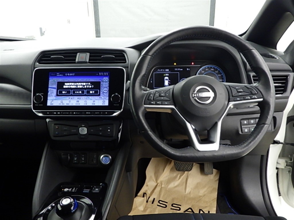NISSAN LEAF