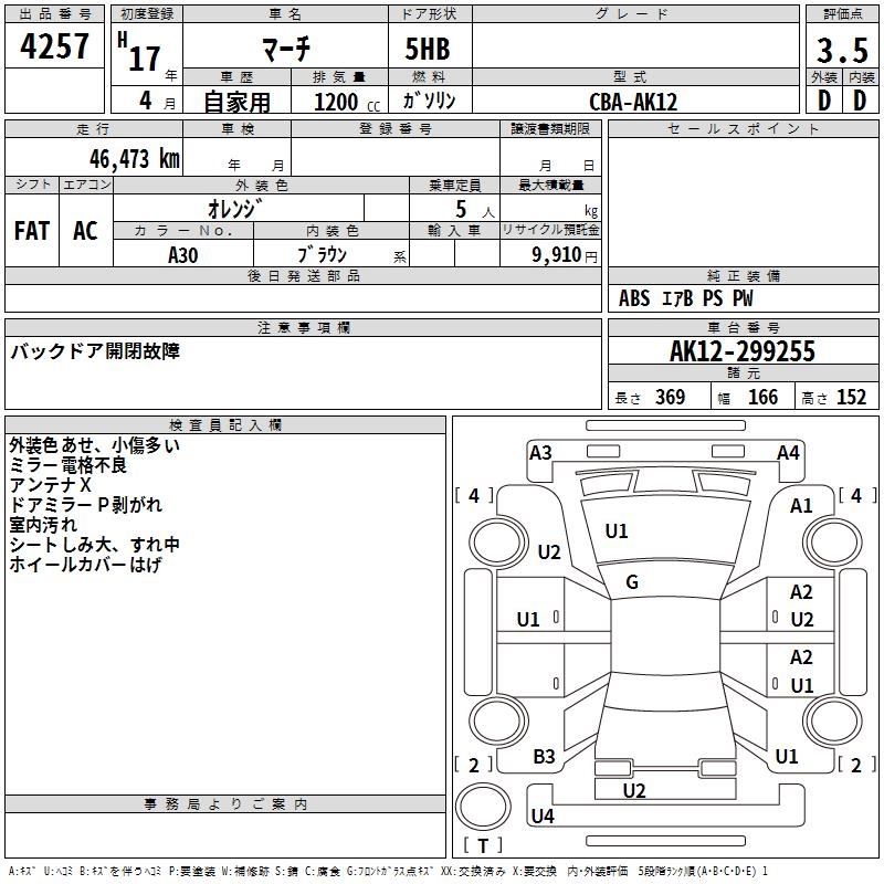 NISSAN MARCH