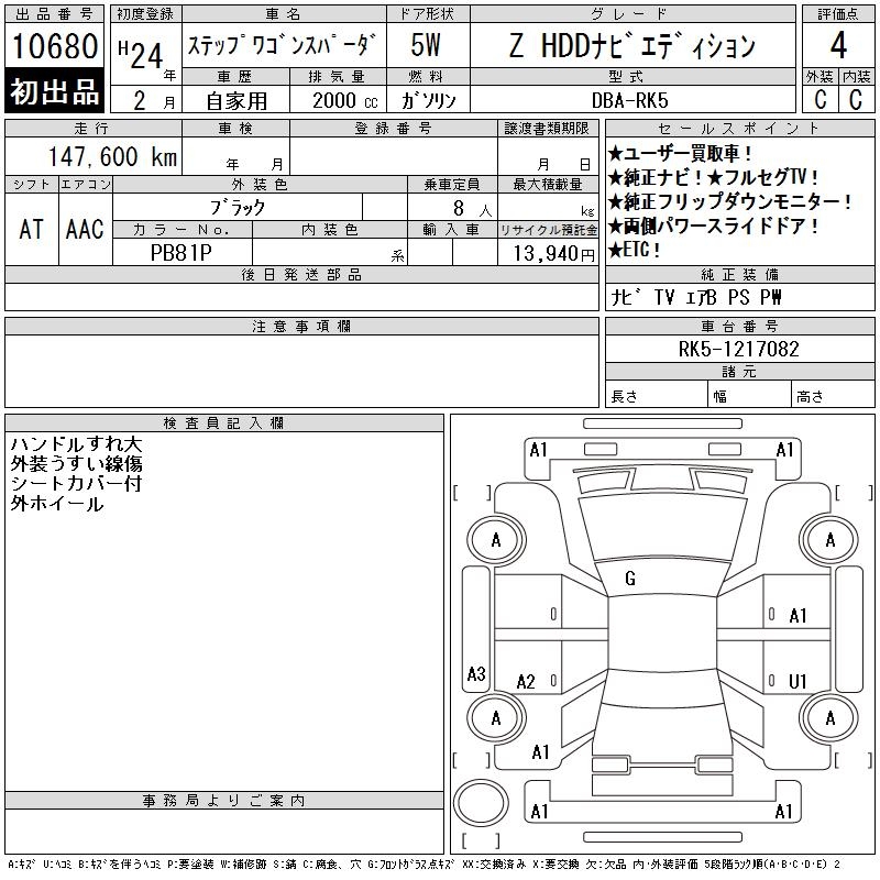 HONDA STEPWGN