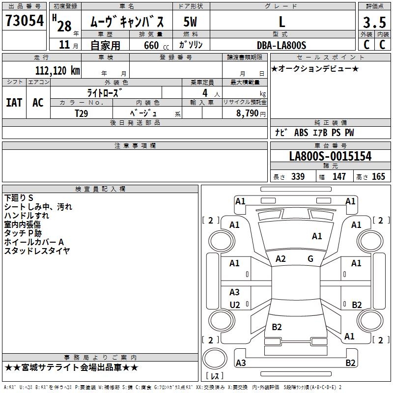 DAIHATSU MOVE CANBUS