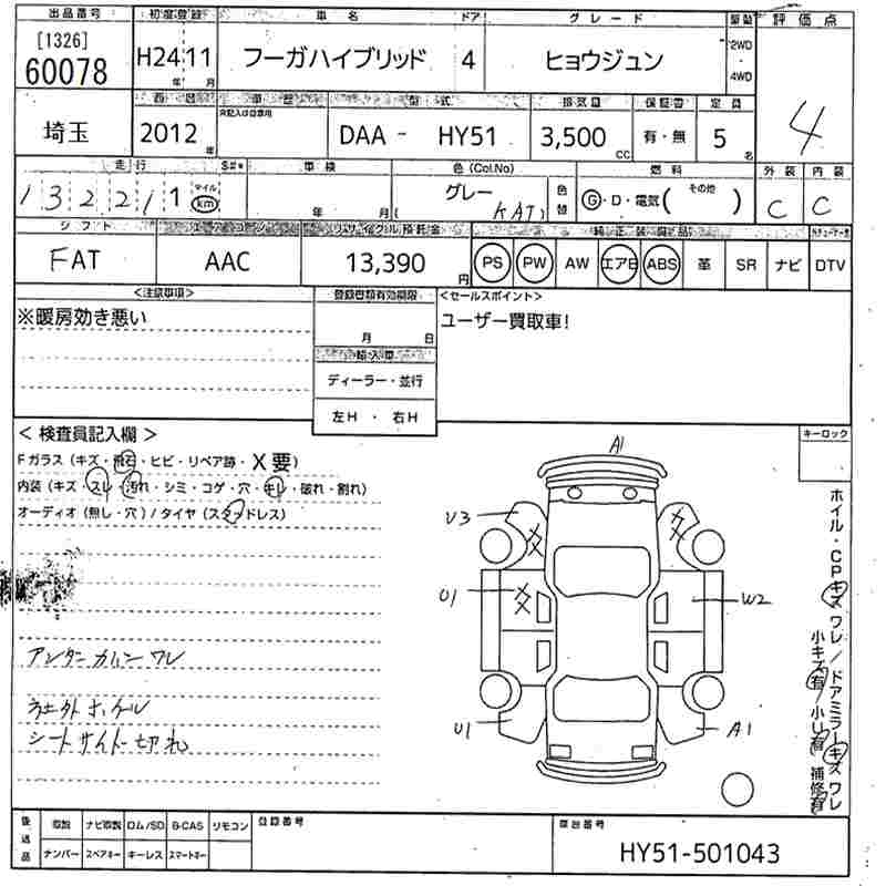 NISSAN FUGA