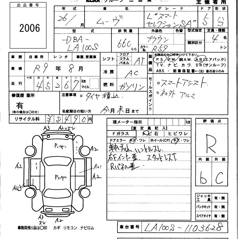 DAIHATSU MOVE