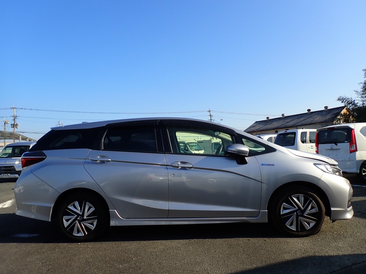 HONDA SHUTTLE