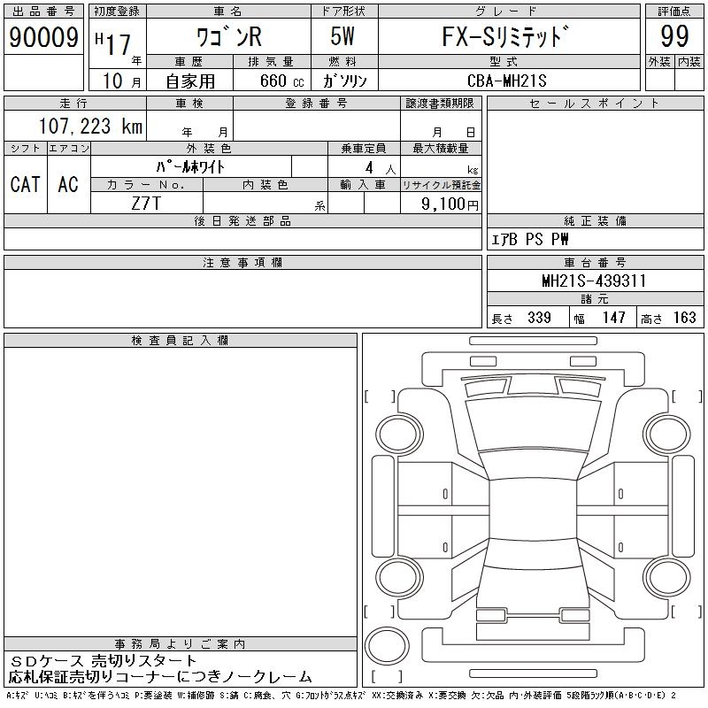 SUZUKI WAGON R