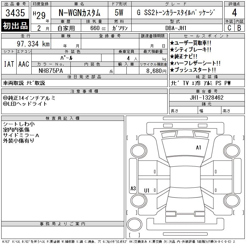 HONDA N-WGN
