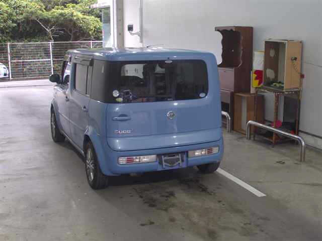 NISSAN CUBE CUBIC