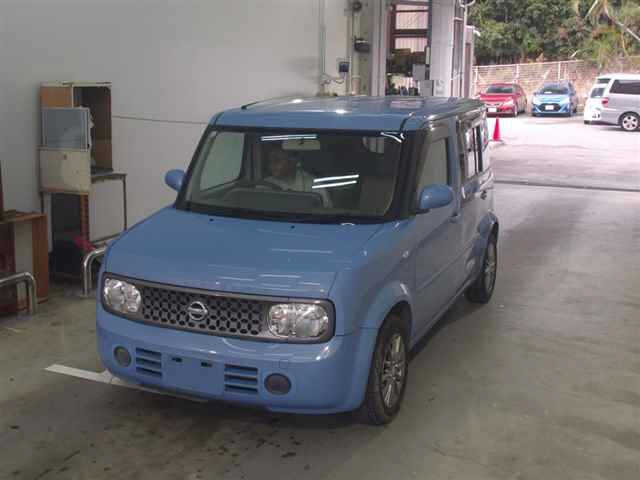 NISSAN CUBE CUBIC
