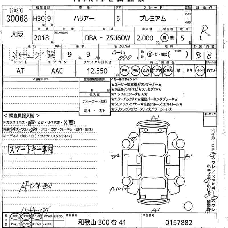 TOYOTA HARRIER
