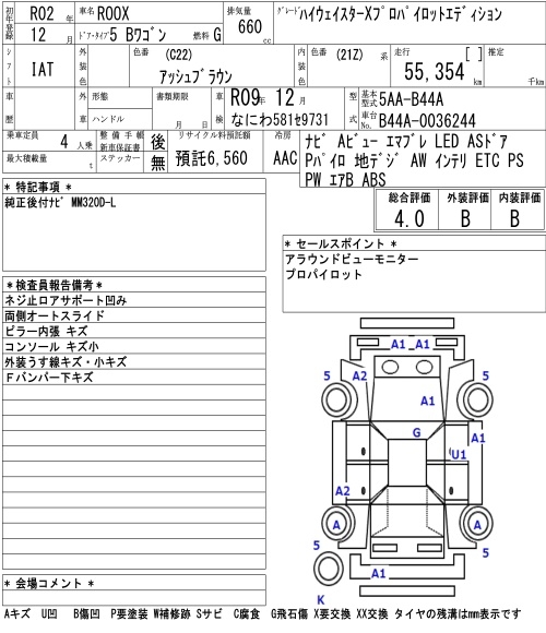 NISSAN ROOX