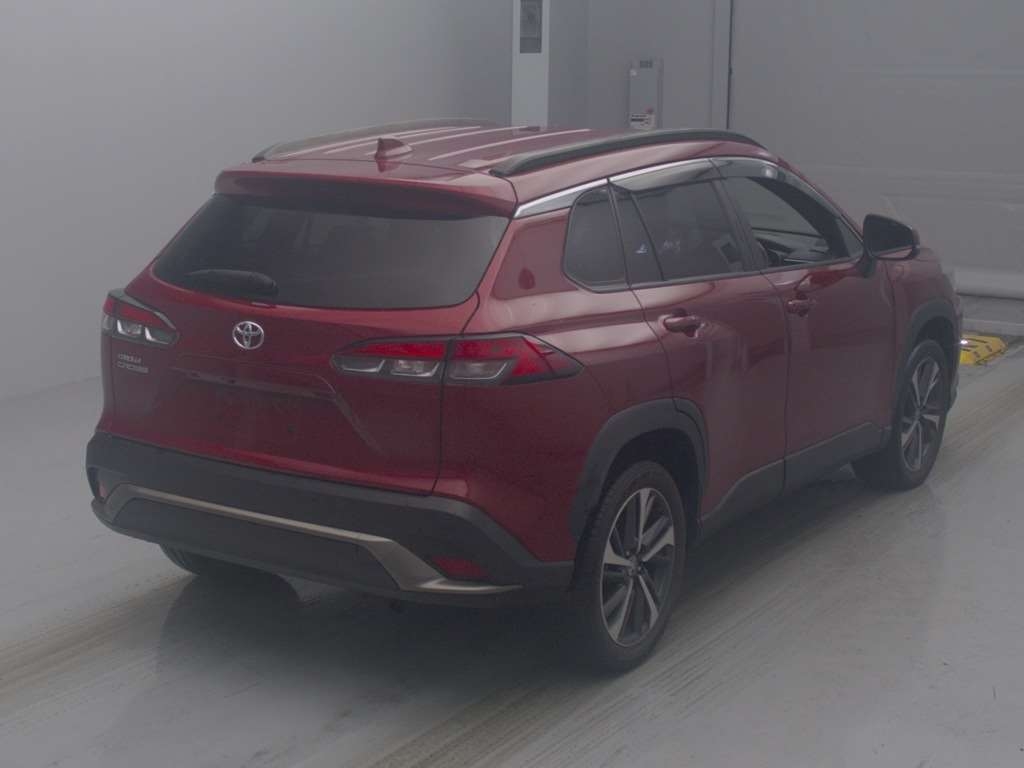 TOYOTA COROLLA CROSS