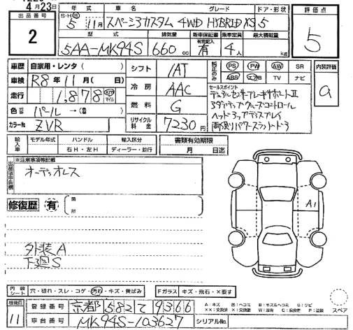 SUZUKI SPACIA