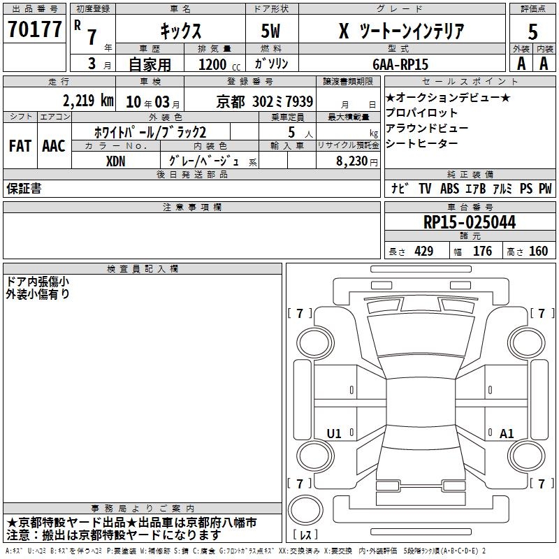 NISSAN KICKS