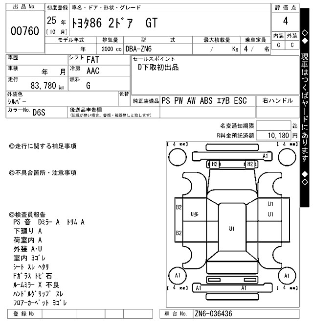 TOYOTA GT 86