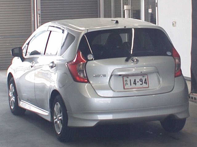 NISSAN NOTE