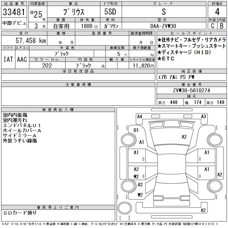 TOYOTA PRIUS