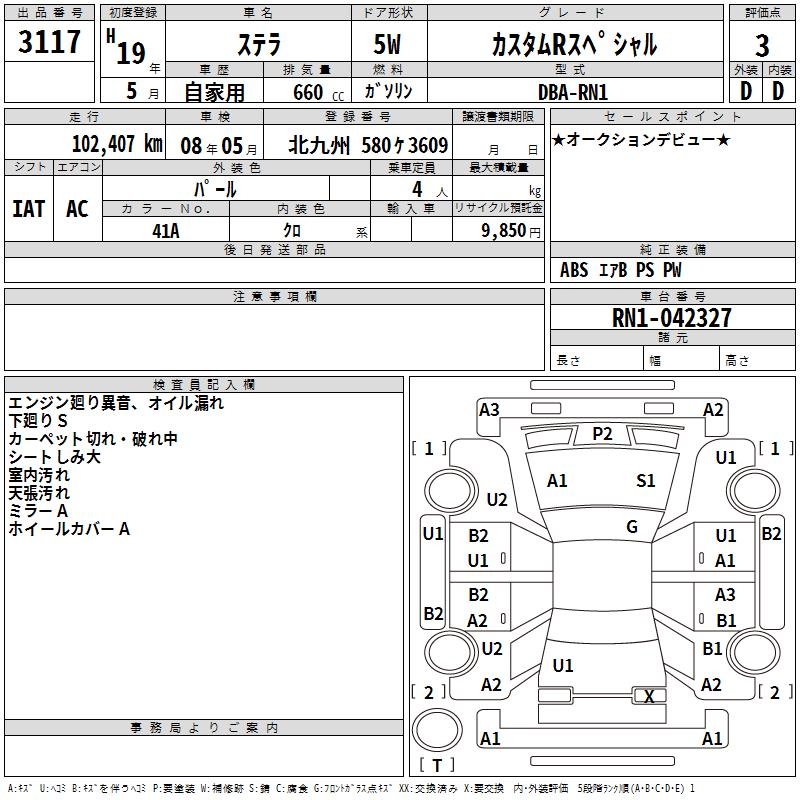 SUBARU STELLA