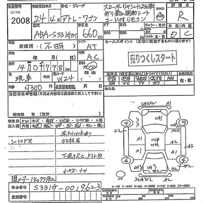 DAIHATSU ATRAI