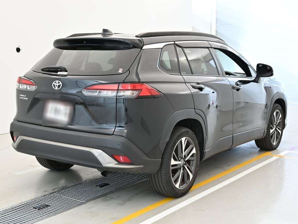 TOYOTA COROLLA CROSS