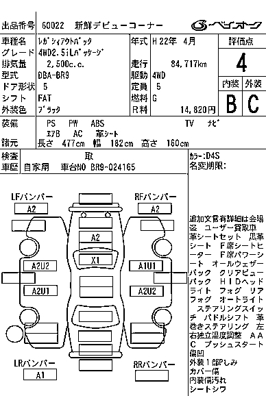 SUBARU OUTBACK