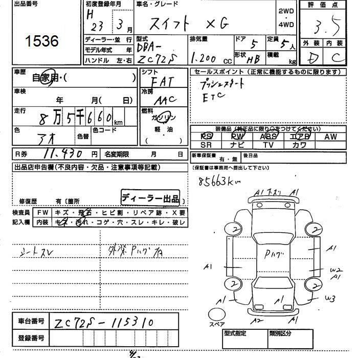 SUZUKI SWIFT