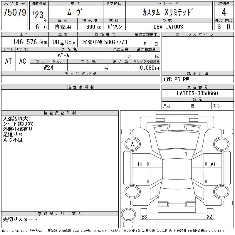 DAIHATSU MOVE