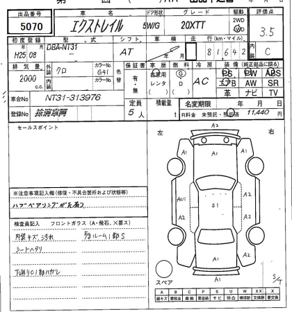 NISSAN X-TRAIL