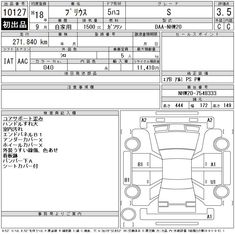 TOYOTA PRIUS