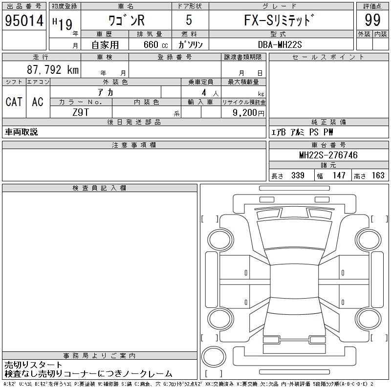 SUZUKI WAGON R
