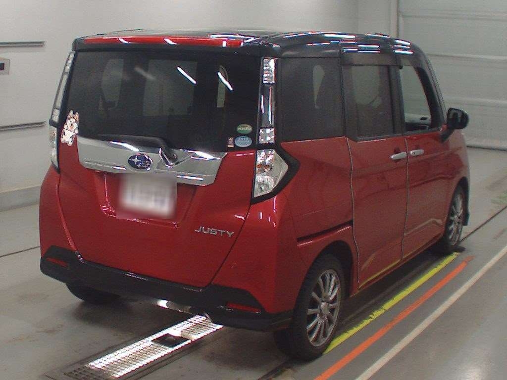 SUBARU JUSTY