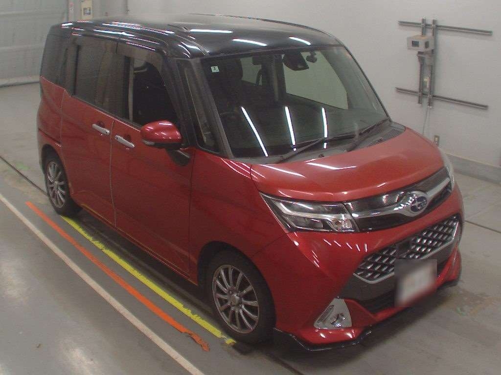 SUBARU JUSTY