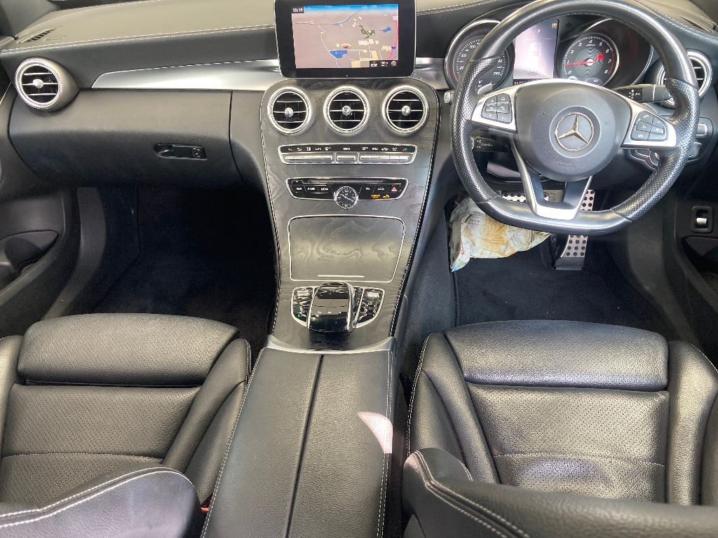 MERCEDES-BENZ C-CLASS
