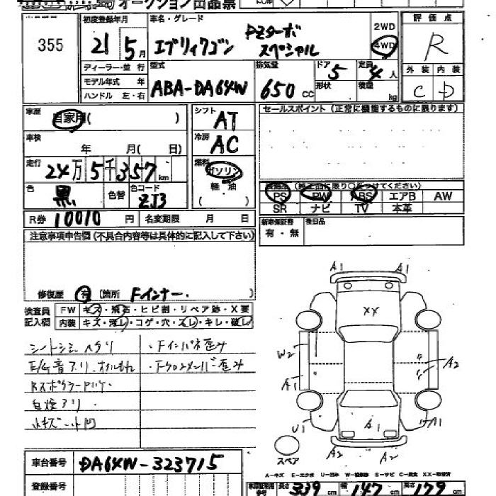 SUZUKI EVERY