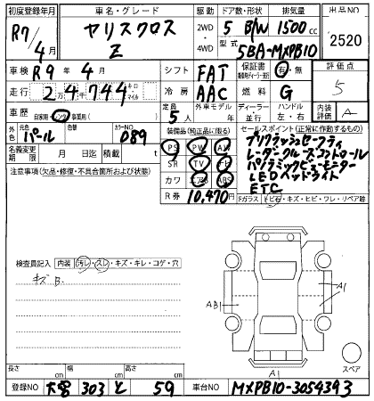 TOYOTA YARIS CROSS