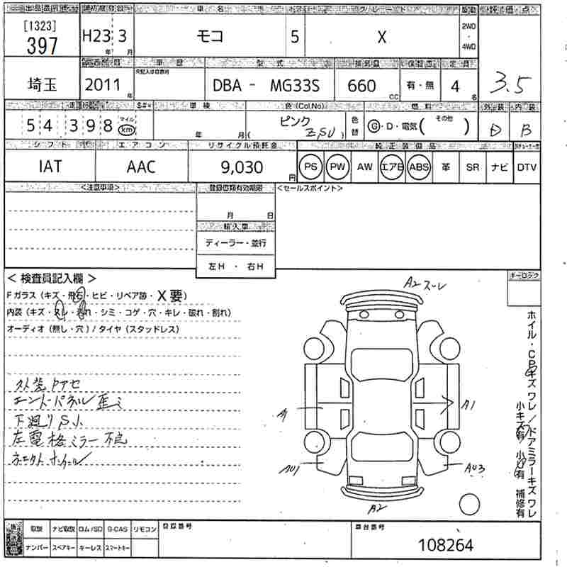 NISSAN MOCO