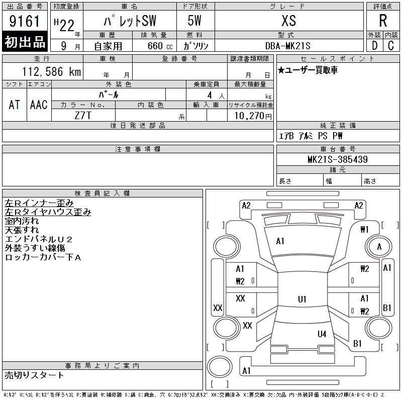 SUZUKI PALETTE