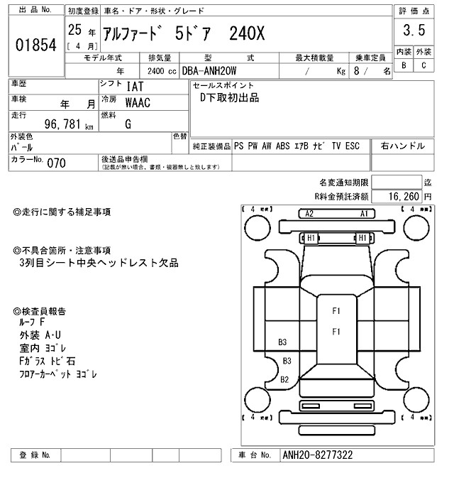 TOYOTA ALPHARD
