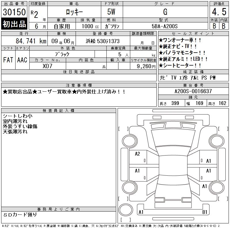 DAIHATSU ROCKY
