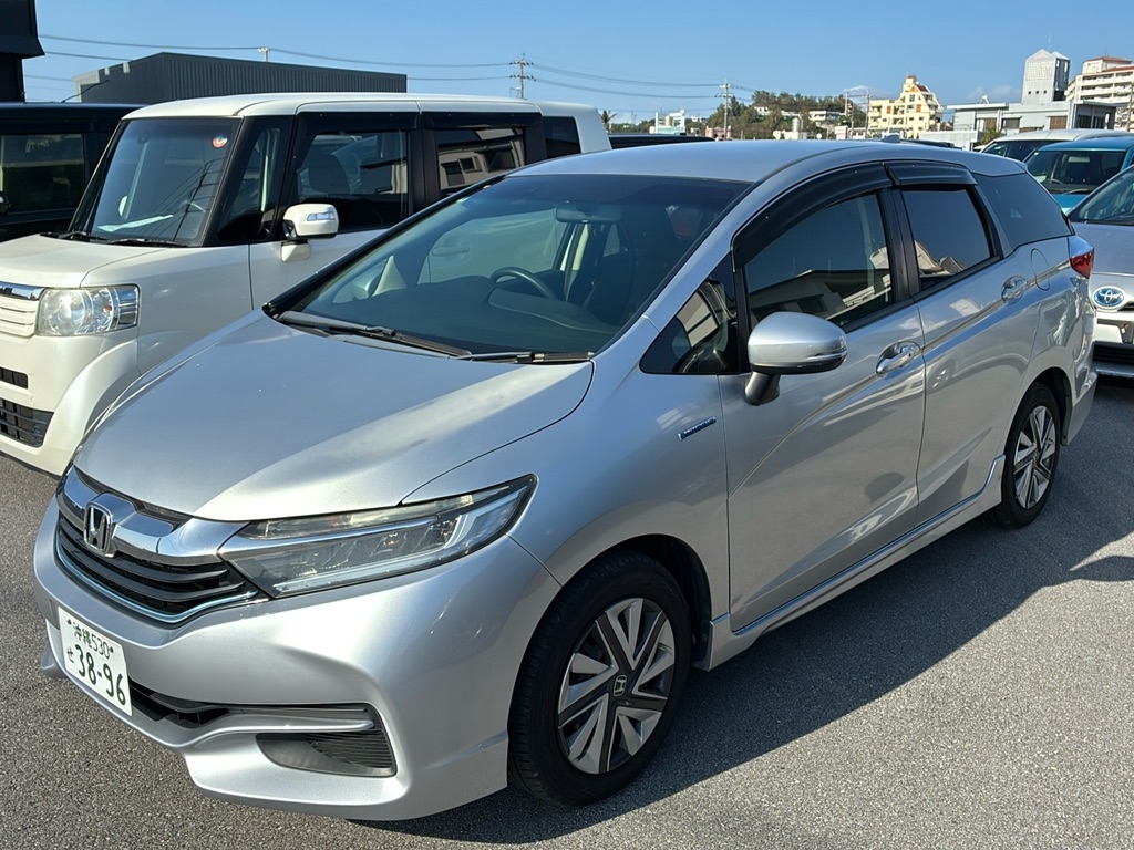HONDA SHUTTLE