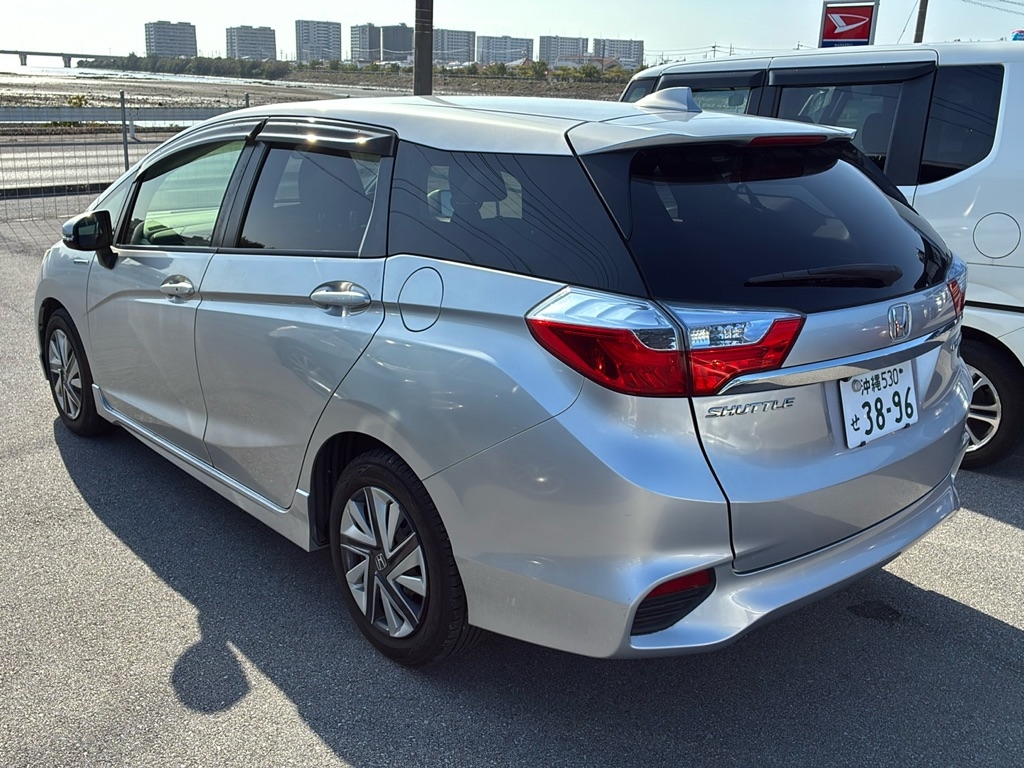 HONDA SHUTTLE