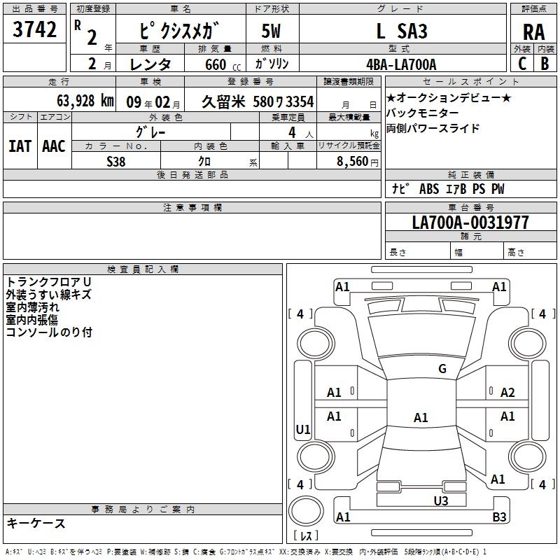 TOYOTA PIXIS MEGA