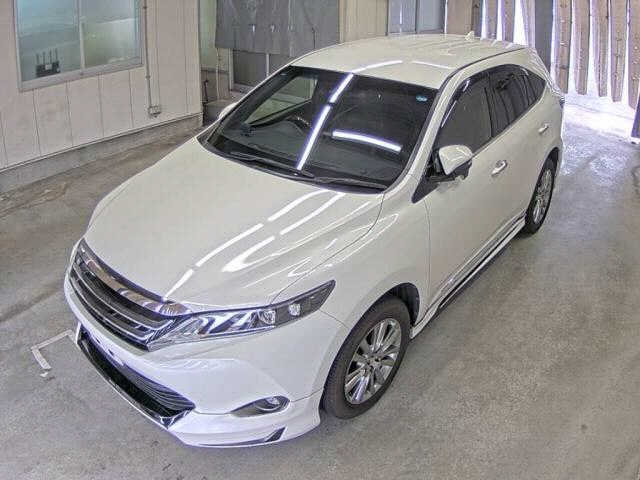 TOYOTA HARRIER