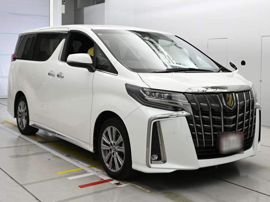 TOYOTA ALPHARD