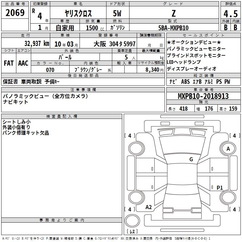 TOYOTA YARIS CROSS