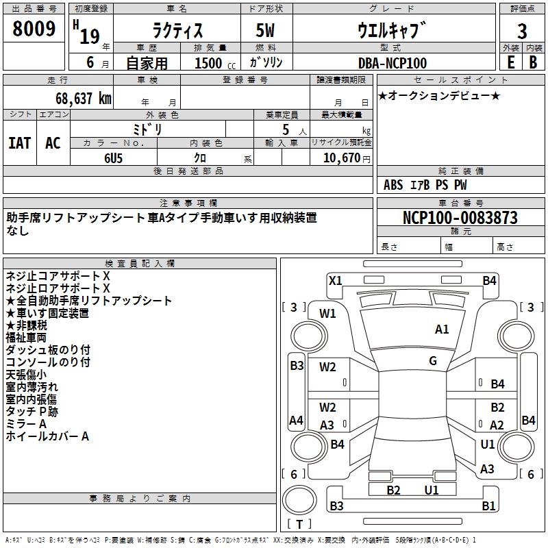 TOYOTA RACTIS