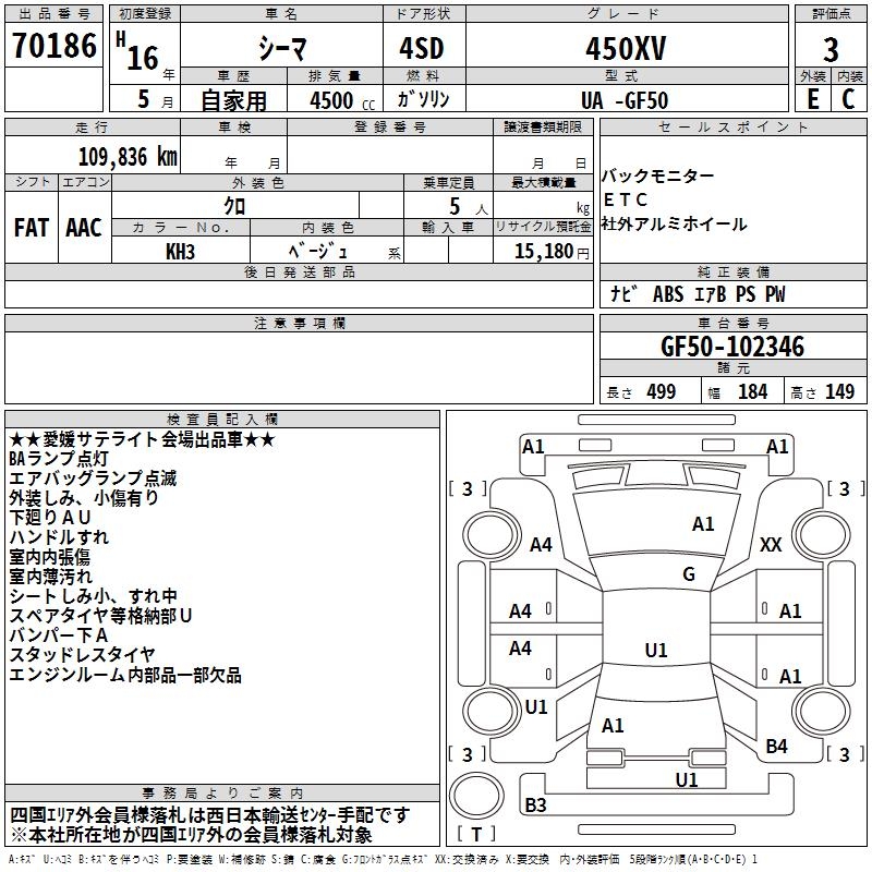 NISSAN CIMA