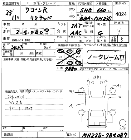 SUZUKI WAGON R